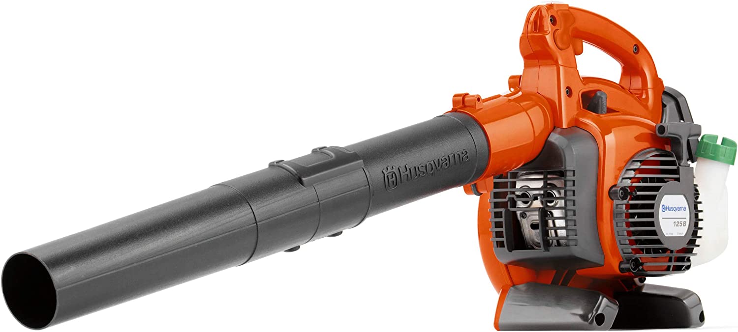 Husqvarna 125B 28cc 2 Cycle Handheld Gas Blower 952991652 (Factory Reconditioned)