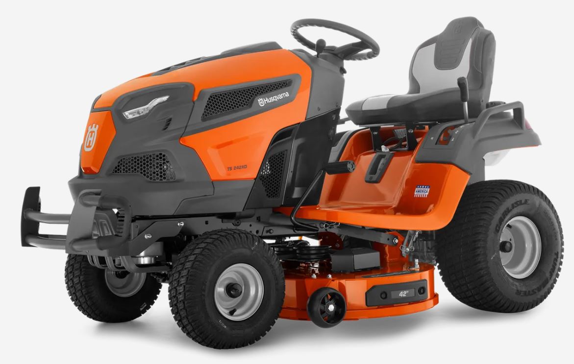 Husqvarna TS 242XD 42" Lawn Tractor 21.5hp Kawasaki 726cc V-Twin Engine #960430338