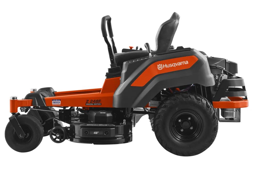 Husqvarna Z248F 21.5HP 726cc Kawasaki Engine 48" FAB Z-Turn Mower Premium Special Edition 967953905