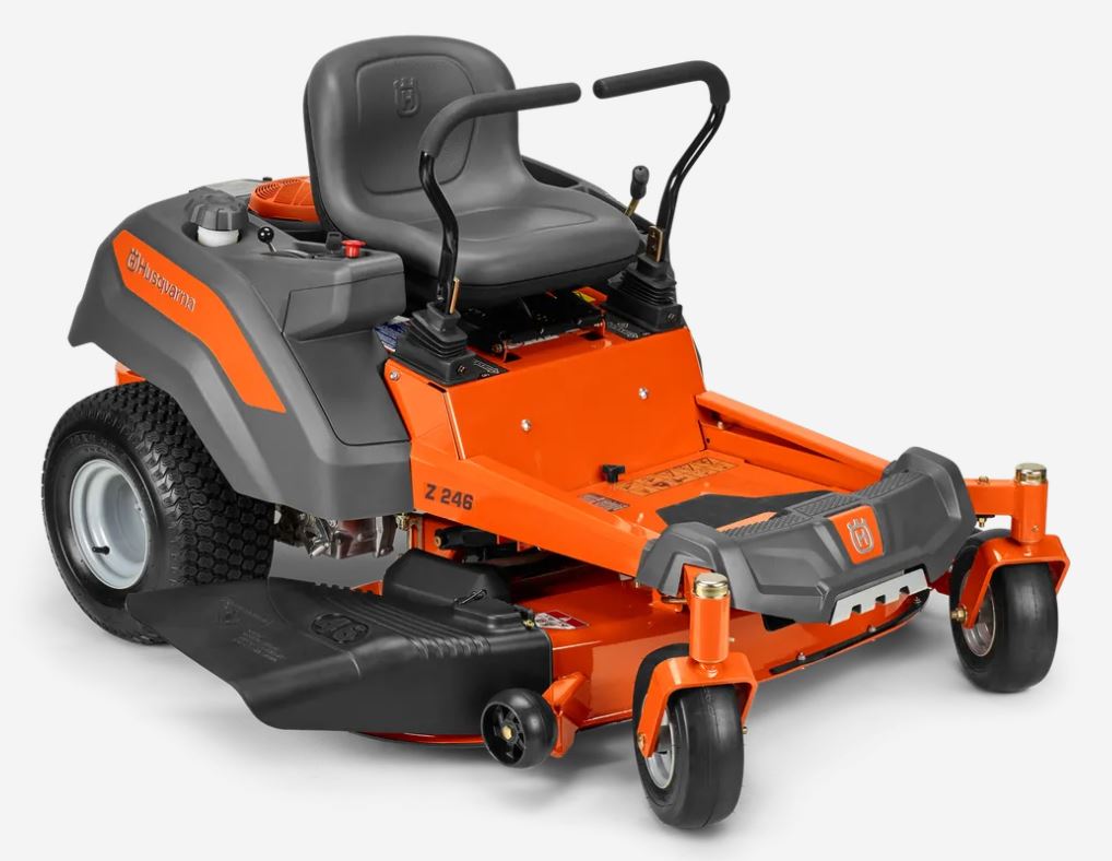 Husqvarna Z246 21HP Husqvarna VTwin Engine 46" ZTurn Mower 970650601