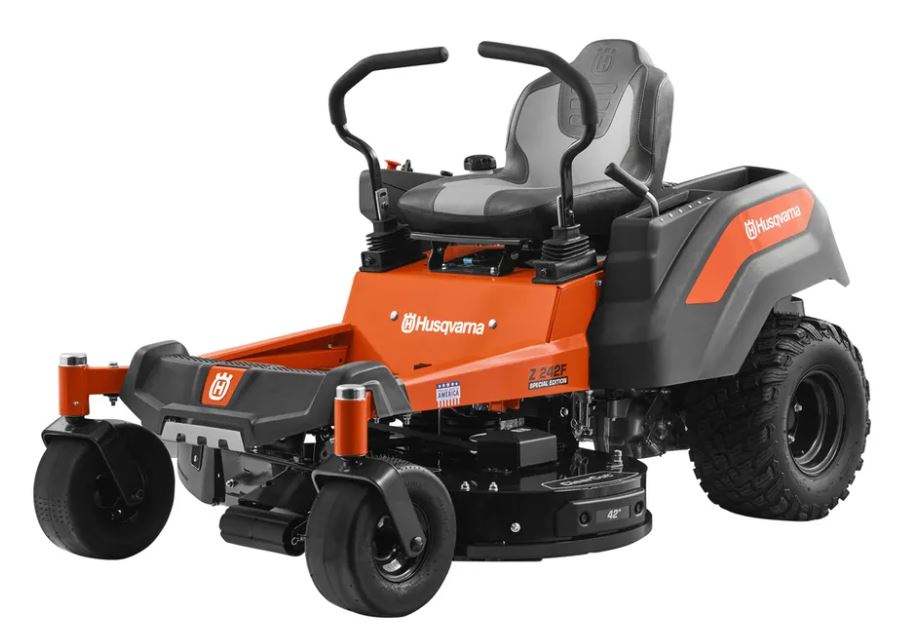 Husqvarna Z242F Special Edition 21.5HP 726cc Kawasaki Engine 42" FAB Deck Mower #970729905