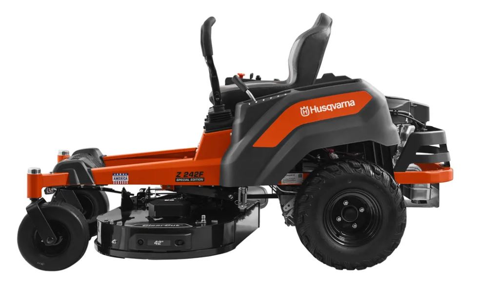 Husqvarna Z242F Special Edition 21.5HP 726cc Kawasaki Engine 42" FAB Deck Mower #970729905