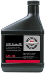 Briggs & Stratton Engine Motor Oil 18oz #100005