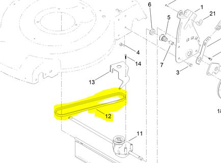 Toro Belt #115-4669