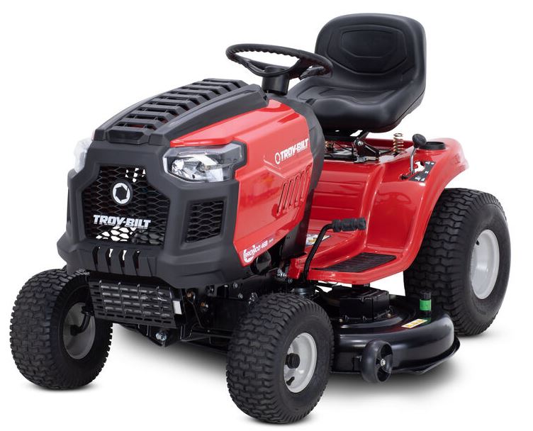 Troy Bilt Bronco 46B 17.5hp Briggs Engine 46" Riding Lawn Mower #13AN7