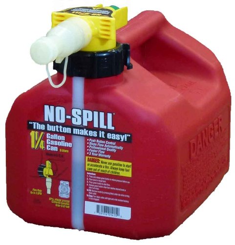No-Spill 1-1/4 gal Gas Can #1415