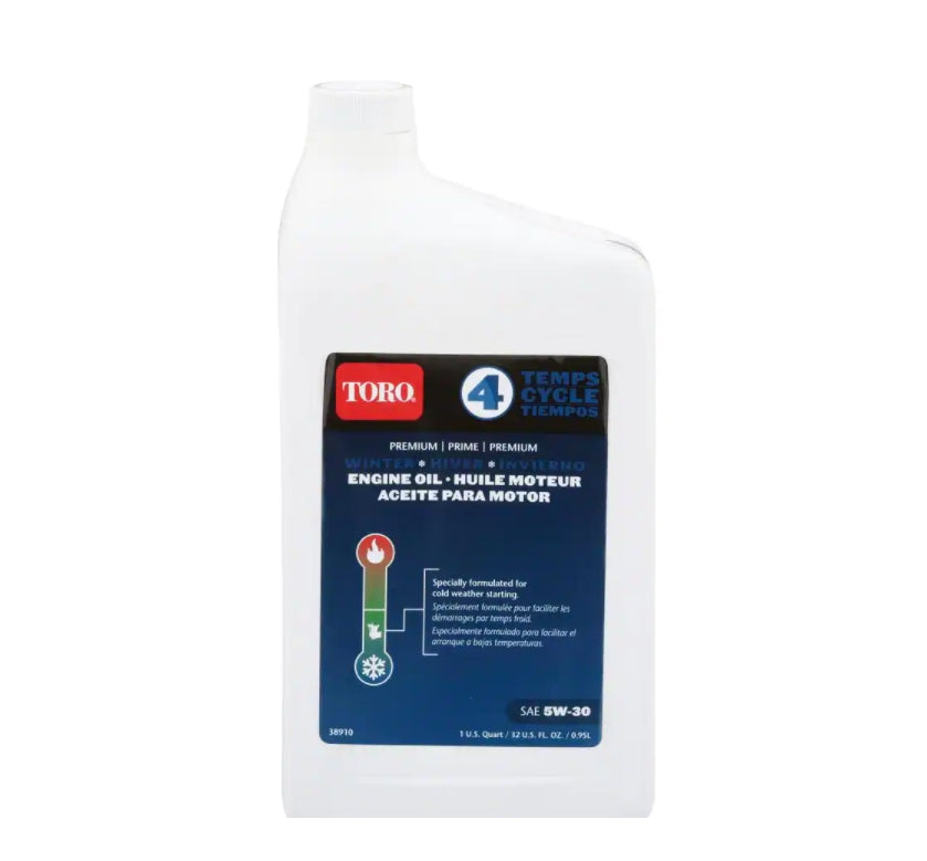 Toro 4-Cycle Winter Engine Oil 5W-30 32oz #38910