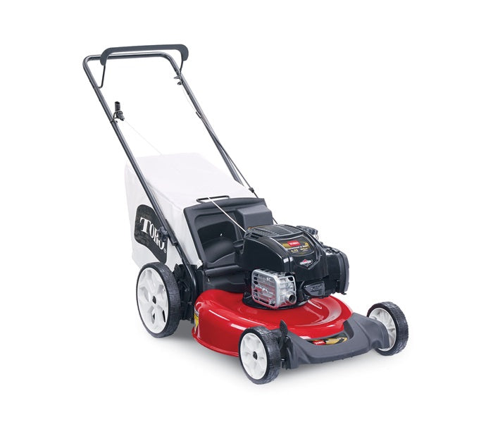Toro High Wheel Push Mower 163cc Briggs & Stratton Engine (21") #21320
