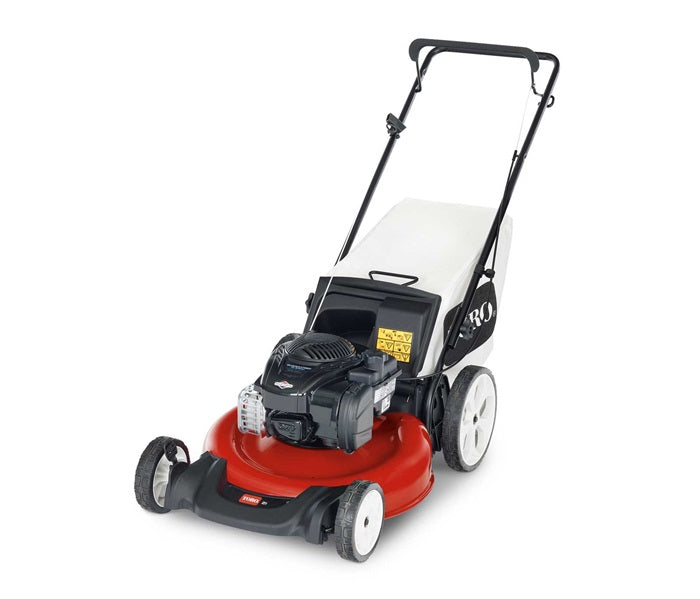 Toro High Wheel Push Mower 140cc Briggs & Stratton Engine (21") #21332