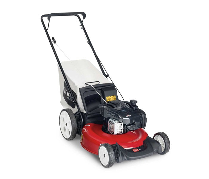 Toro High Wheel Push Mower 140cc Briggs & Stratton Engine (21") #21332