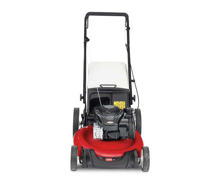 Toro High Wheel Push Mower 140cc Briggs & Stratton Engine (21") #21332