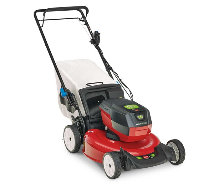 Toro 21357 22" Recycler 60V Battery SmartStow Self-Propelled Mower (5.0ah)