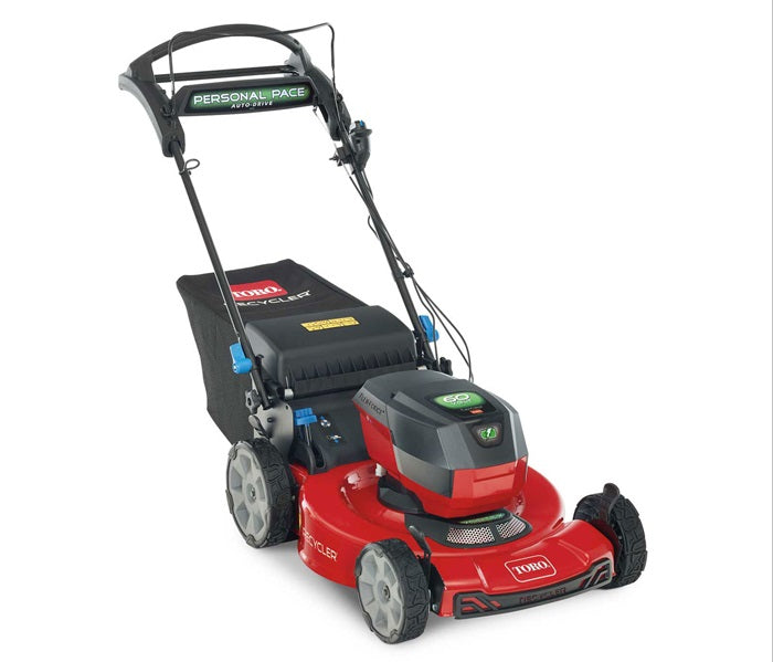 Toro 21466 22" Recycler 60V Battery Personal Pace Mower (6.0ah)
