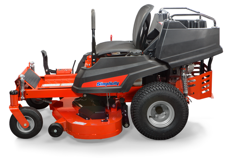 Simplicity 42 inch hot sale zero turn mower