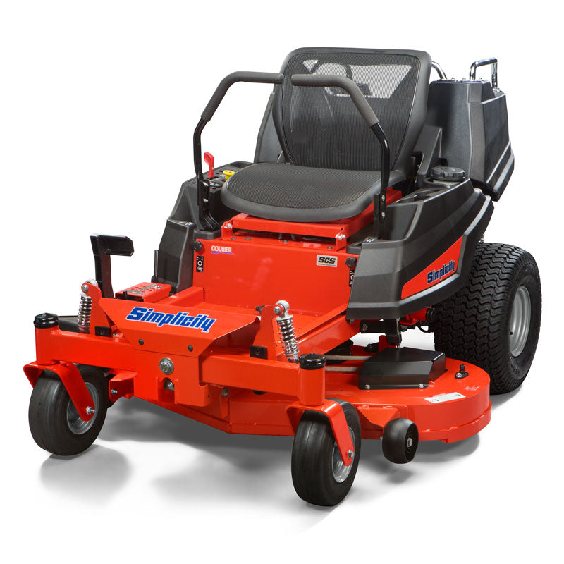 Simplicity Courier 25HP 724cc Briggs 52" FAB Z-Turn Suspension Mower #2691661