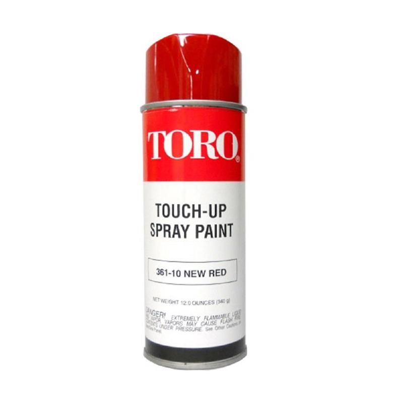 Toro Red Touch Up Paint #361-10
