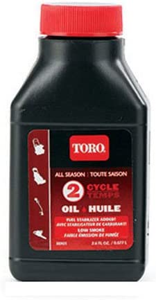 TORO Toro Oil Toro 2-Cycle Oil (2.6 oz bottle) #38901