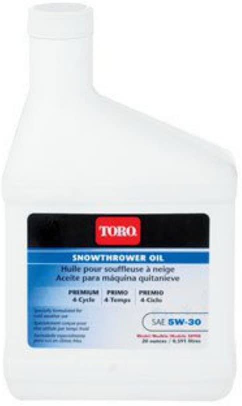 Toro 4-Cycle Winter Engine Oil 5W 30 20oz #38908