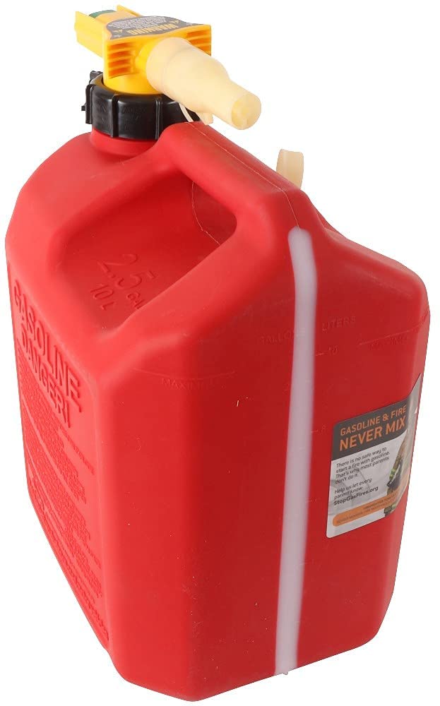 No-Spill 2.5 gal Gas Can #1405