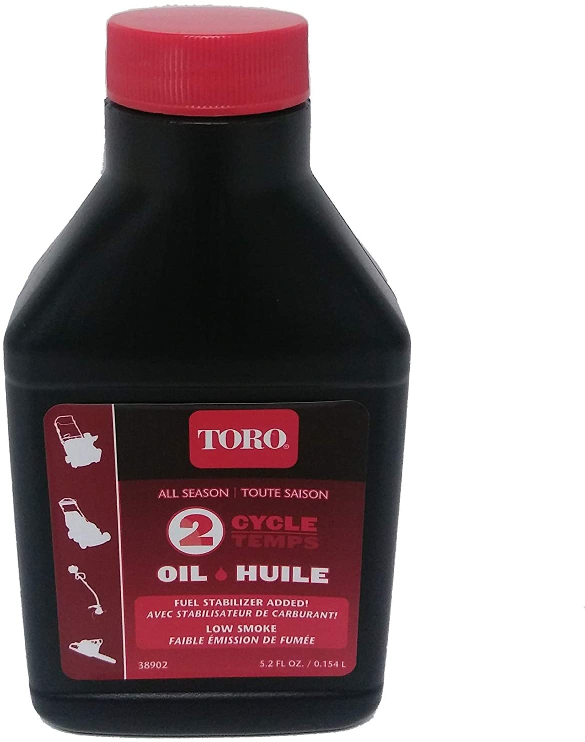 Toro 2-Cycle Oil w/Stabilizer 5.2 oz #38902