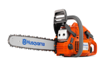 Husqvarna 445 18" 50.2cc Chainsaw .325 .050 970515528