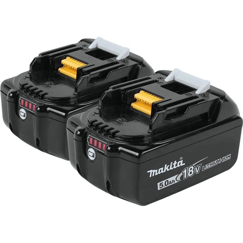 Makita 18V LXT Battery 5.0Ah 2 pack #BL1850B-2