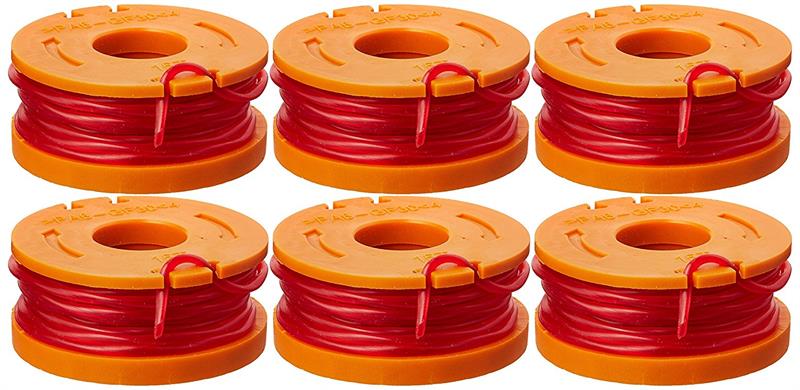 WORX Replacement spools w/line 6-Pack #WA0010
